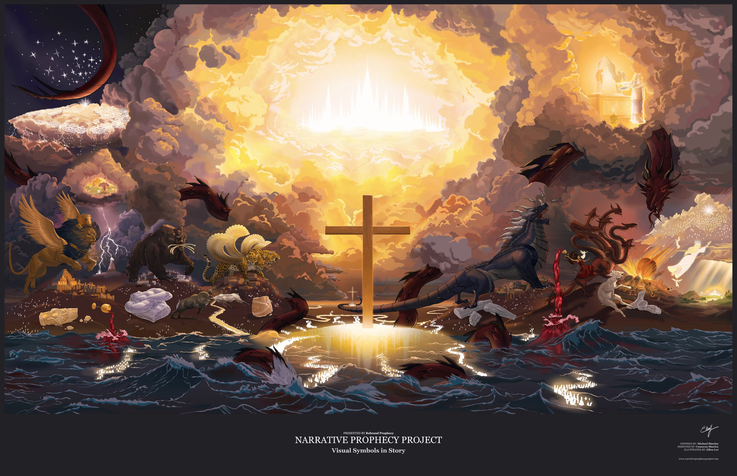 Narrative Prophecy Project Illustration | COLOR EDITION